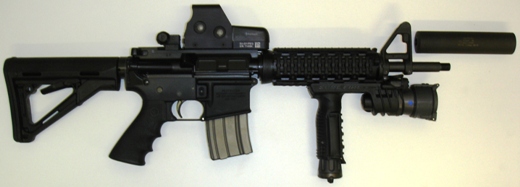 Colt M4 Commando Suppressed